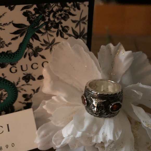 💍 Gucci Garden Feline Ring - Picture 2 of 7